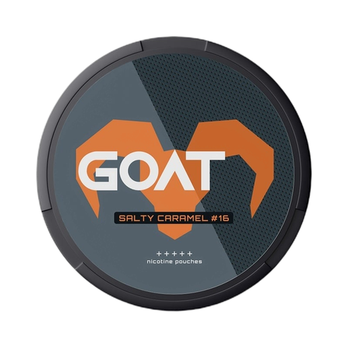 GOAT Salty Caramel Strong Nikotinbeutel